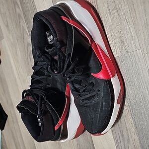KD Nike size 11 red and black